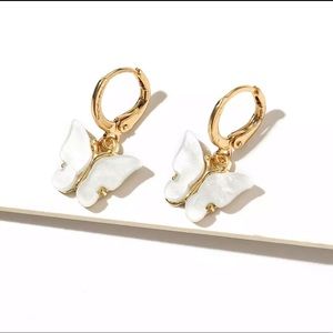 ✨  Butterfly Goddess Stud Drop Earrings